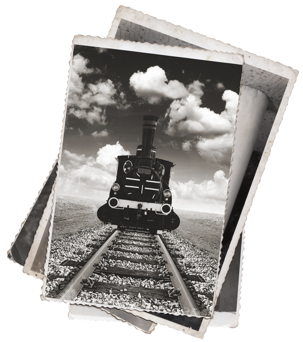 Train Vintage Photos